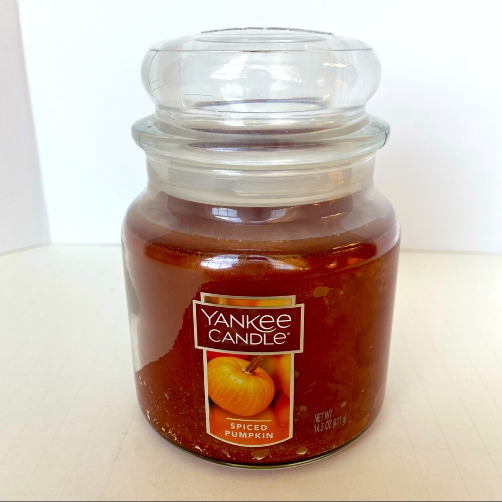 Yankee Candle Spiced Pumpkin